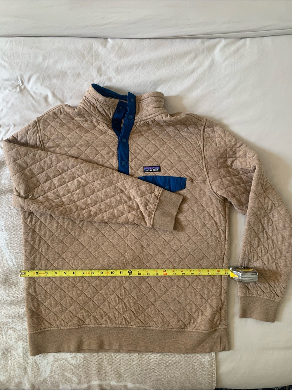 Patagonia Quilted Pullover - Picture 3 of 7